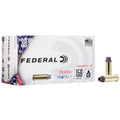 Federal Premium Train + Protect 38 Special Ammunition 158 Grain Hollow Point Box of 50