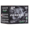 Federal Premium Upland Steel 410 Bore Ammunition 3" #7.5 3/8 oz 1400 fps Steel Box of 25