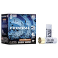 Federal Premium Speed-Shok Snow Goose 12 Gauge Ammunition 3" #2 1-1/4 oz 1450 fps Steel Box of 25