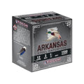 Fiocchi Arkansas Steel 12 Gauge Ammunition 3" #4 1-1/5 oz 1550 fps Zinc Plated Steel Steel Shot Box of 100
