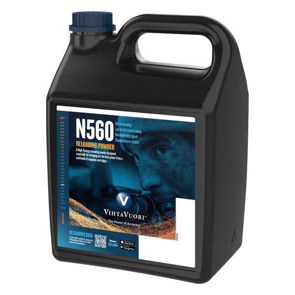 Vihtavuori N560 Smokeless Powder 8lb