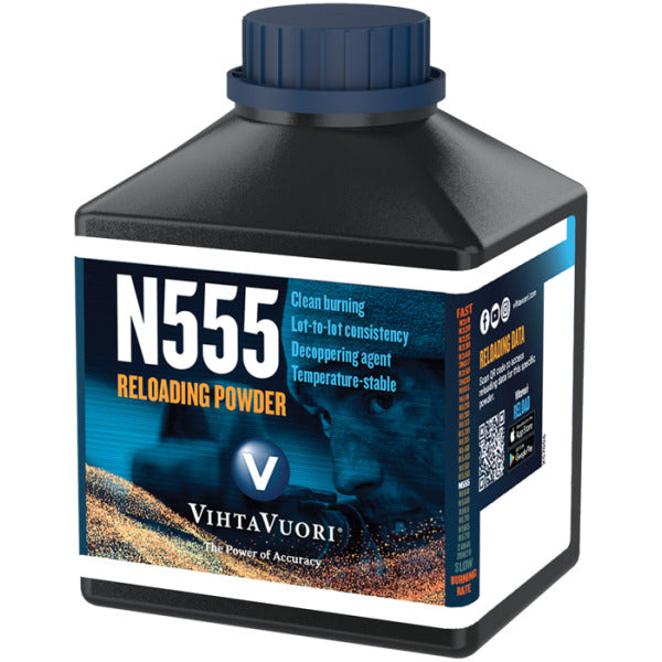 Vihtavuori N555 Smokeless Powder 1lb