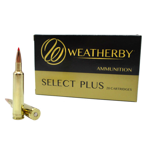 Weatherby 257 Weatherby Magnum Ammunition 110 Grain Polymer Tip Box of 20
