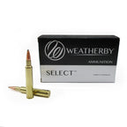 Weatherby 300 Weatherby Magnum Ammunition 165 Grain Hornady InterLock Spitzer Box of 20