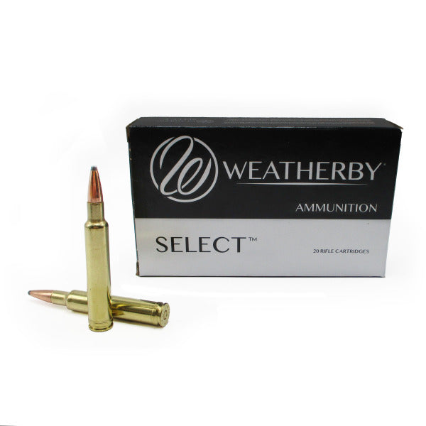 Weatherby 300 Weatherby Magnum Ammunition 165 Grain Hornady InterLock Spitzer Box of 20
