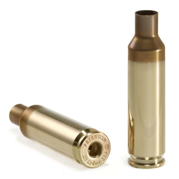 Peterson 25 Creedmoor Brass Small Primer Box of 50