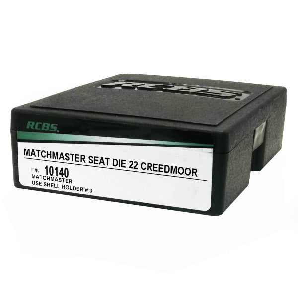RCBS MatchMaster Competition Micrometer Seater Die 22 Creedmoor