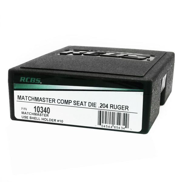 RCBS MatchMaster Competition Micrometer Seater Die 204 Ruger