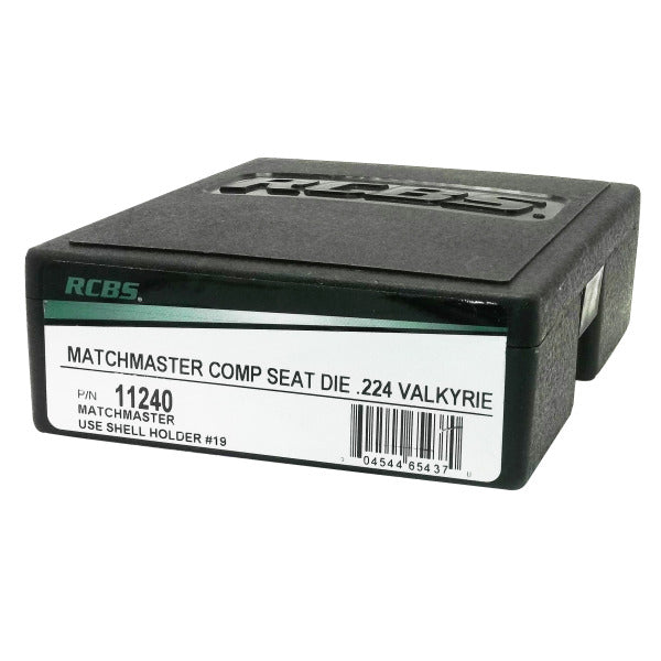 RCBS MatchMaster Competition Micrometer Seater Die 224 Valkyrie