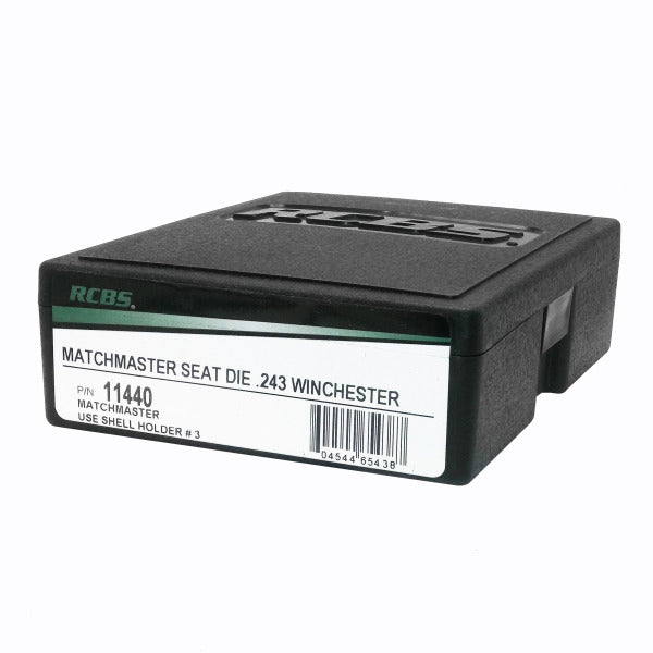 RCBS MatchMaster Competition Micrometer Seater Die 243 Winchester