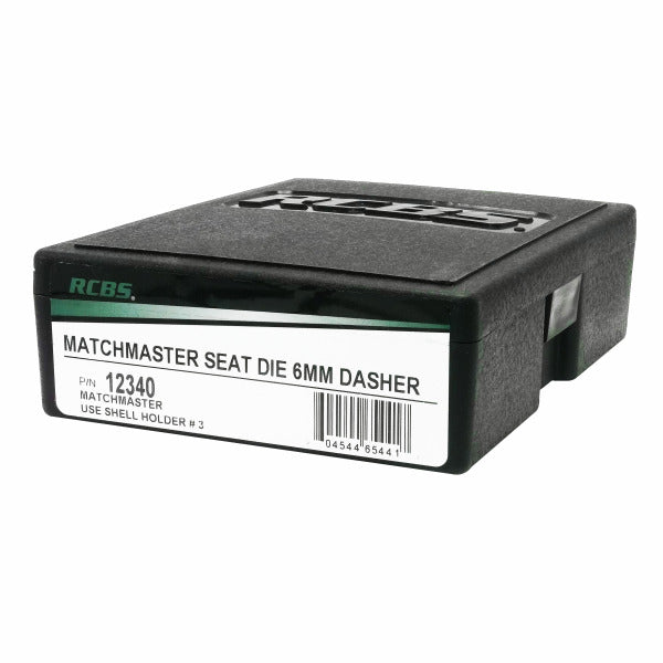 RCBS MatchMaster Competition Micrometer Seater Die 6mm Dasher