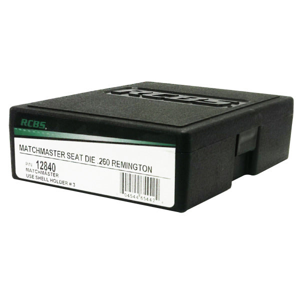 RCBS MatchMaster Competition Micrometer Seater Die 260 Remington
