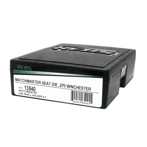 RCBS MatchMaster Competition Micrometer Seater Die 270 Winchester