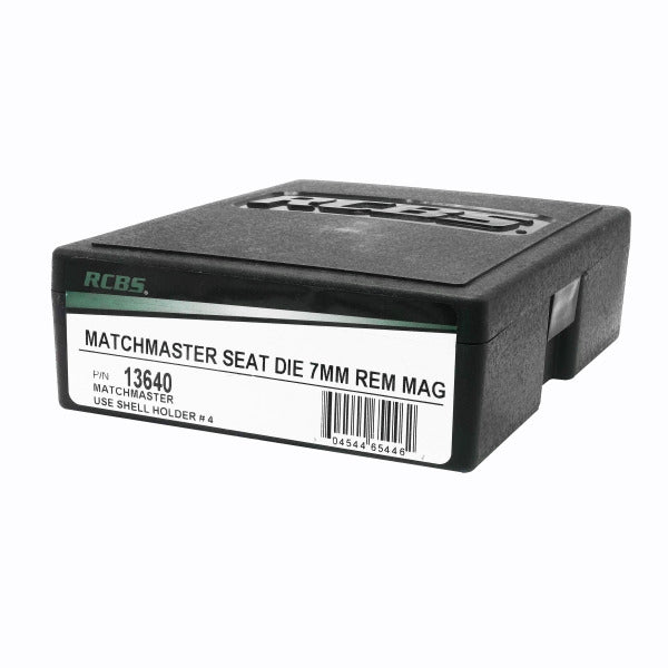 RCBS MatchMaster Competition Micrometer Seater Die 7mm Remington Magnum