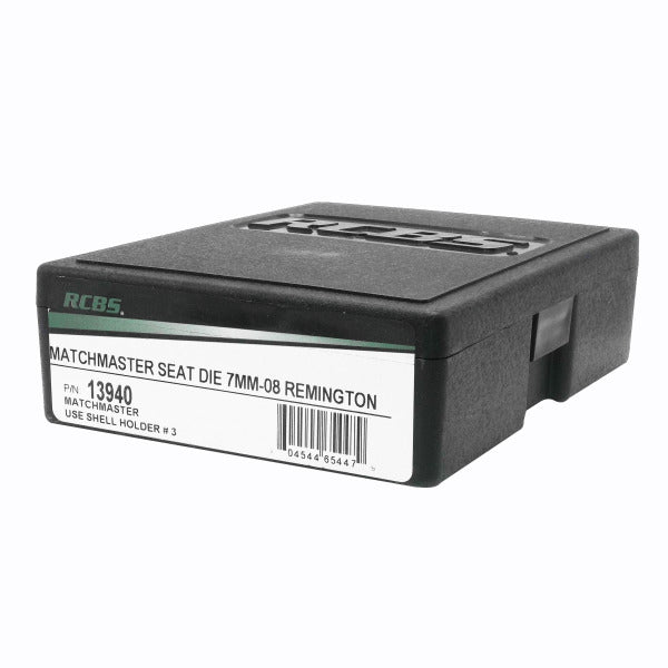 RCBS MatchMaster Competition Micrometer Seater Die 7mm-08 Remington