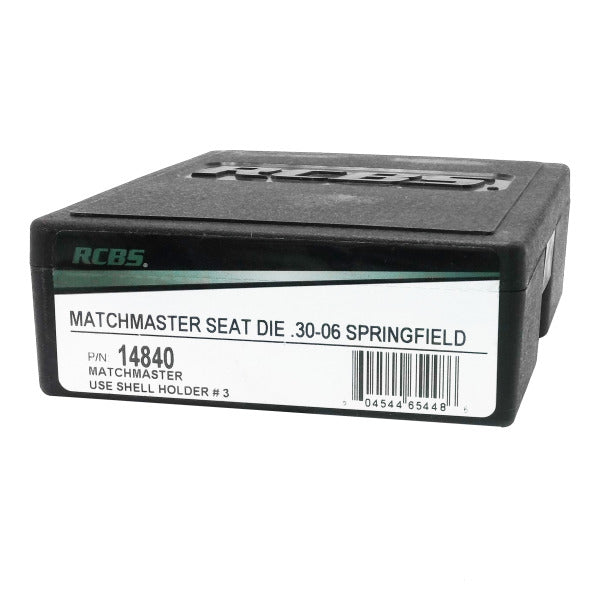 RCBS MatchMaster Competition Micrometer Seater Die 30-06 Springfield