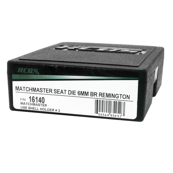 RCBS MatchMaster Competition Micrometer Seater Die 6mm BR  (Bench Rest)
