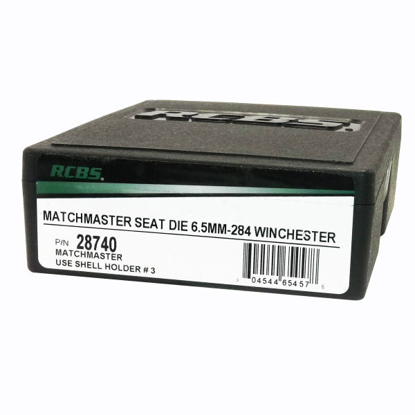 RCBS MatchMaster Competition Micrometer Seater Die 6.5-284 Norma
