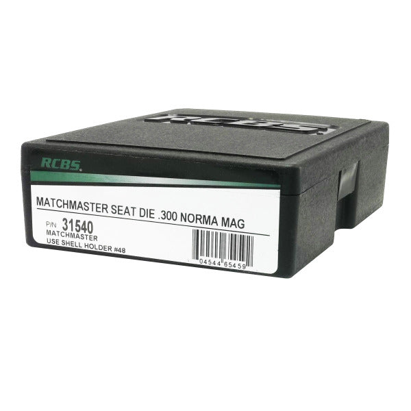 RCBS MatchMaster Competition Micrometer Seater Die 300 Norma Magnum