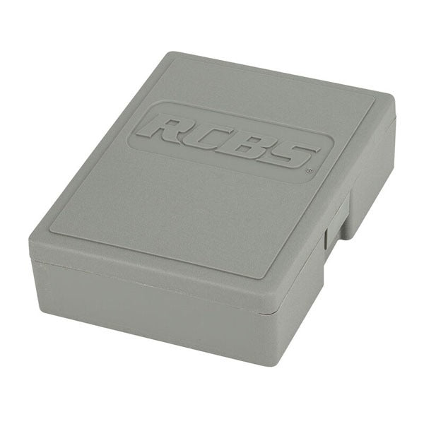 RCBS None Die Storage Box Gray
