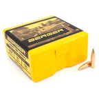 Berger Target 243 Caliber, 6mm (.243 Diameter) Bullets 90 grain Boat Tail Hollow Point Box of 100