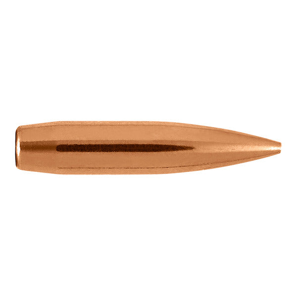 Berger Target 243 Caliber, 6mm (.243 Diameter) Bullets 105 grain Boat Tail Hollow Point Box of 100