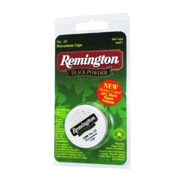 Remington #10 Percussion Caps Box of 1000