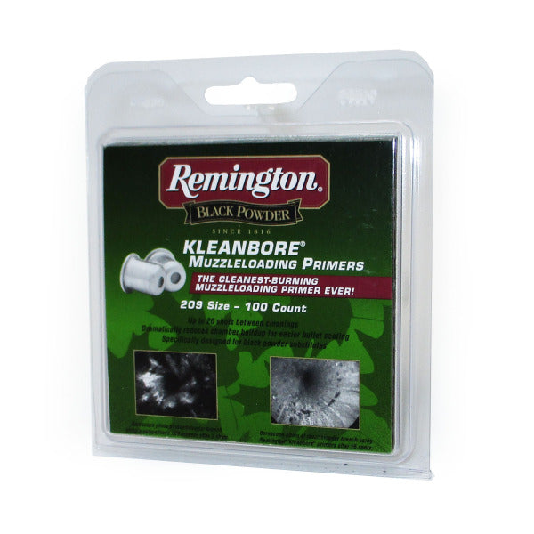 Remington 209 Muzzleloader Primers Case of 2000