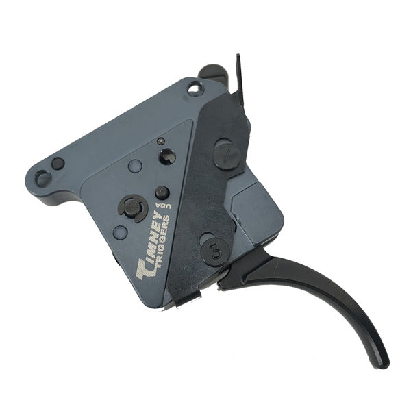 Timney Trigger with Safety Remington 700 8oz - 2lb Black