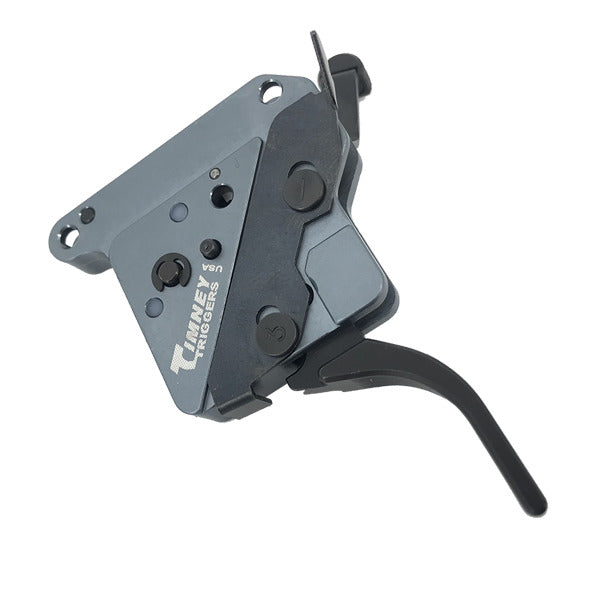 Timney The Hit Straight Trigger with Safety Remington 700 8oz - 2lb Black