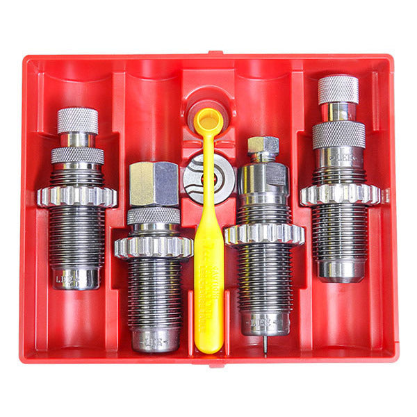 Lee Precision Carbide 4 Die Set 9mm Luger