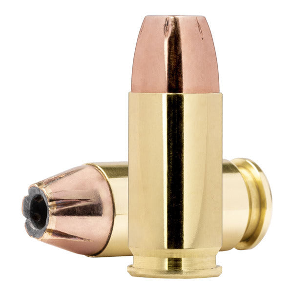 Norma Safeguard 9mm Luger Ammunition 115 Grain Jacketed Hollow Point Box of 50