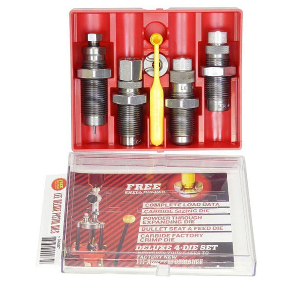 Lee Precision Carbide Micrometer 4 Die Set 45 ACP