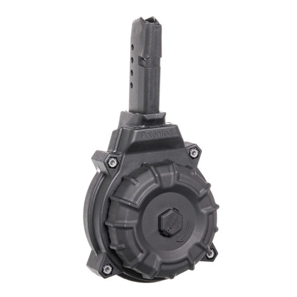 ProMag Drum Magazine Glock 43 9mm Luger 50-Round Polymer Black