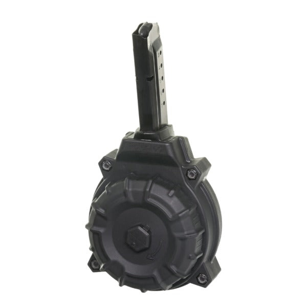 ProMag Drum Magazine S&W Shield 9mm Luger 50-Round Polymer Black