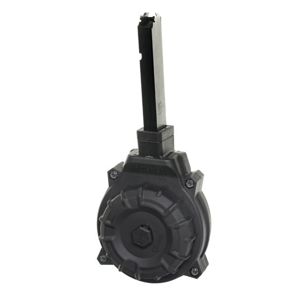 ProMag Drum Magazine Hi-Point 4595TS 45 ACP 40-Round Polymer Black