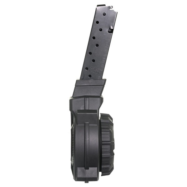 ProMag Drum Magazine Hi-Point 4595TS 45 ACP 40-Round Polymer Black