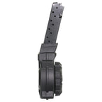 ProMag Drum Magazine Hi-Point 4595TS 45 ACP 40-Round Polymer Black