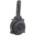 PROMAG GLOCK 22/23 40 S&W 50rd DRUM BLACK POLYMER