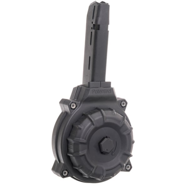 PROMAG GLOCK 22/23 40 S&W 50rd DRUM BLACK POLYMER