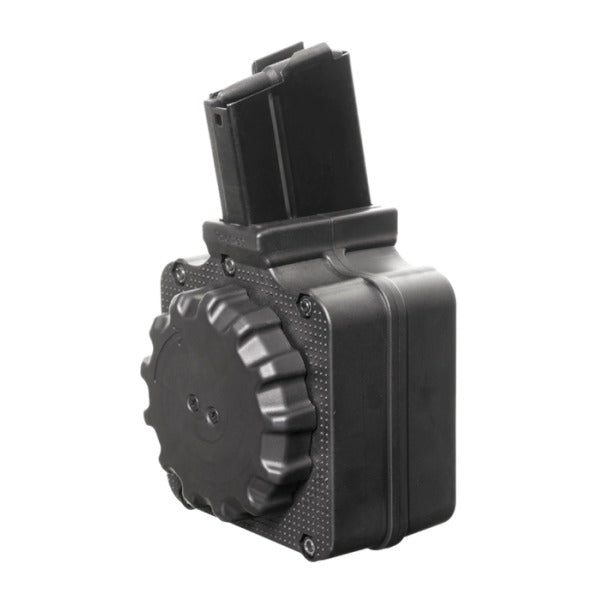 ProMag Drum Magazine Springfield M1A 308 Winchester 50-Round Polymer Black