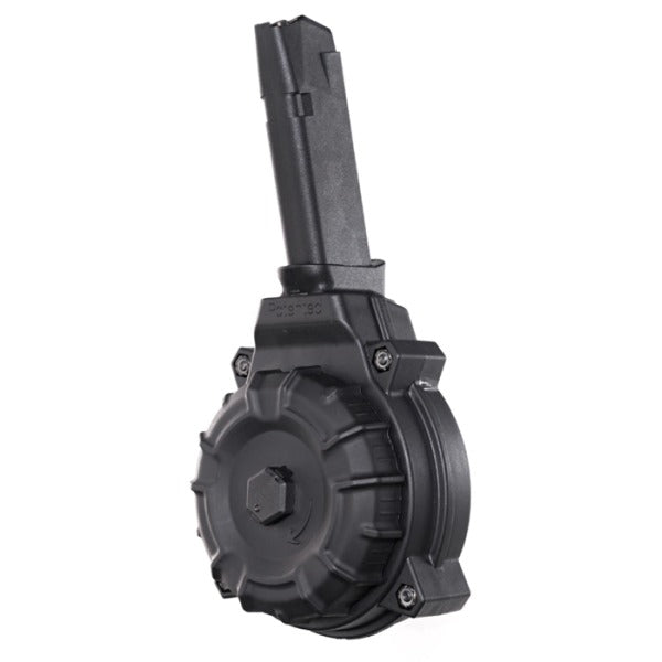 ProMag Drum Magazine Glock 48 9mm Luger 50-Round Polymer Black