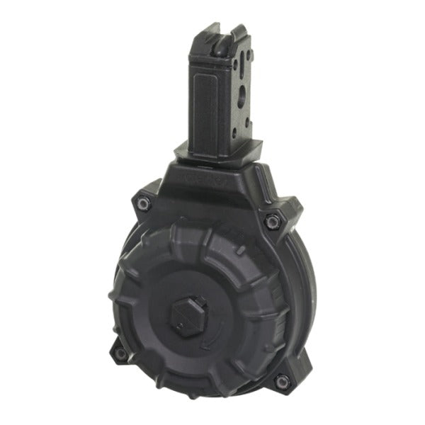 ProMag Drum Magazine CZ Scorpion 9mm Luger 50-Round Polymer Black