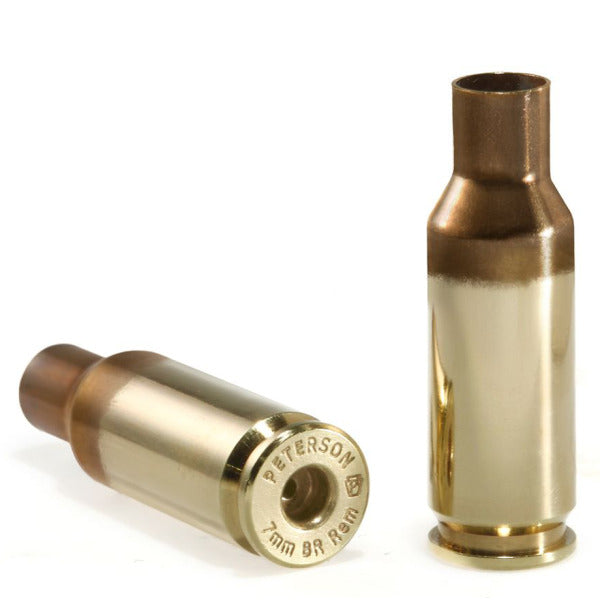 Peterson 7mm BR Brass Box of 500