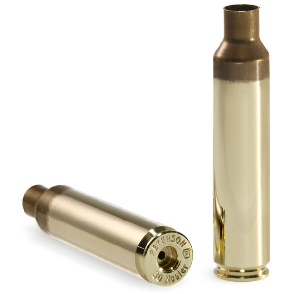 Peterson 30 Nosler Brass Box of 250