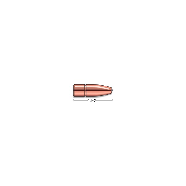 Swift A-Frame .358 Diameter Bullets 225 grain Soft Point Box of 50