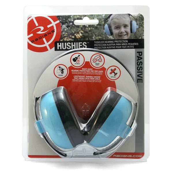 Radians Hushies��� Infant / Toddler Passive Earmuff, Blue