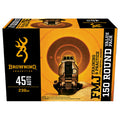 BROWNING AMMO 45 ACP 230gr FMJ VALUE PACK 150/bx 5/cs