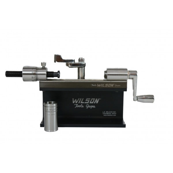WILSON 50 BMG MICROMETER CASE TRIMMR KITw/STOP ADJ