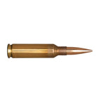Berger Match Grade 6.5 Creedmoor Ammunition 135 Grain Classic Hunter Jacketed Hollow Point Box of 20